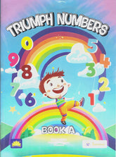 PBD TRIUMPH NUMBERS BOOK A